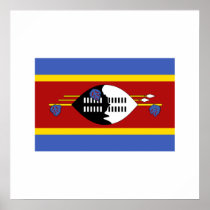 Swaziland Print