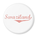 Swaziland Revolution Style Refrigerator Magnets