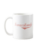 Swaziland Revolution Style mugs