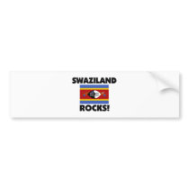 Swaziland Rocks bumper stickers