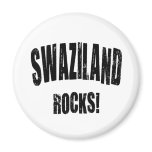 Swaziland Rocks! Fridge Magnets