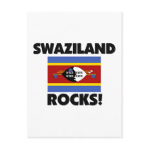 Swaziland Rocks postcards