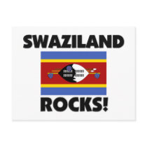 Swaziland Rocks postcards