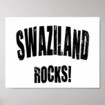 Swaziland Rocks! Poster