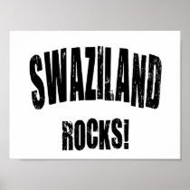 Swaziland Rocks! Poster
