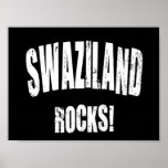 Swaziland Rocks! Posters