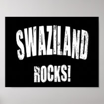 Swaziland Rocks! Posters