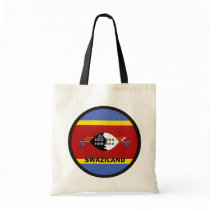 Swaziland Roundel quality Flag Tote Bag