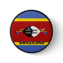 Swaziland Roundel quality Flag Pin