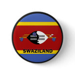 Swaziland Roundel quality Flag Pin