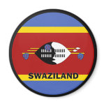 Swaziland Roundel quality Flag Fridge Magnet