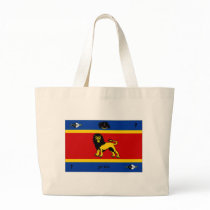 Swaziland Royal Standard Tote Bags