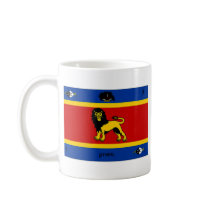 Swaziland Royal Standard Coffee Mugs