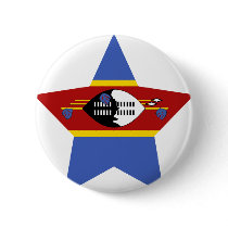Swaziland Star Pin