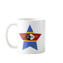 Swaziland Star Mug