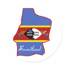 Swaziland Sticker