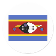 Swazi Sticker