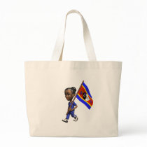 Swaziland Tote Bag