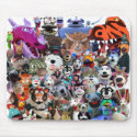 Swazzle Cast Mousepad