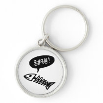 Swearing Fish - Funny Dead Fish Key Chains