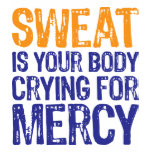 Sweat Mercy Orange Blue t-shirts