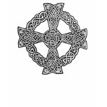 Sweat with hood woman Celtic Cross t-shirts