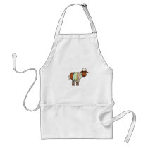 sweater sheep aprons