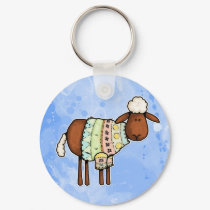 sweater sheep keychains by cfkaatje sweater sheep keychains