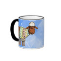 sweater sheep mug