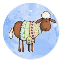 sweater sheep stickers by cfkaatje sweater sheep stickers
