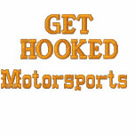Sweater with,GET HOOKED MOTORSPORTS