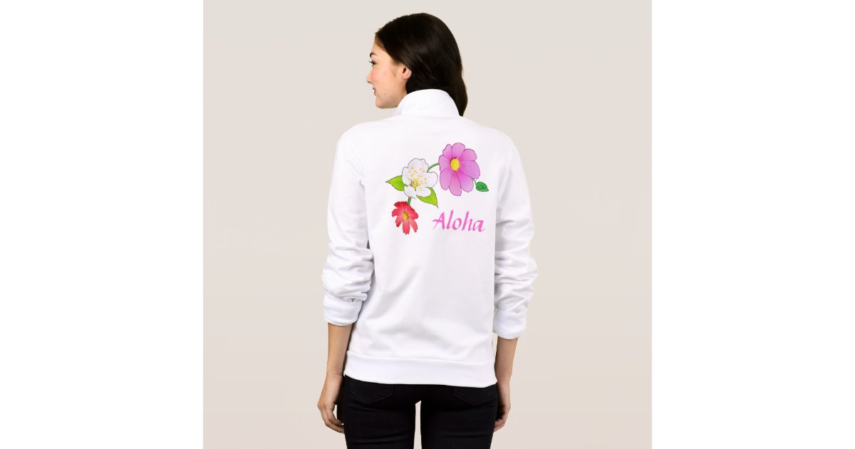 Sweatshirt Jacket Without Hood for Women Zazzle