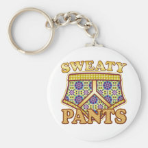 Sweaty Pants v2 Key Chains