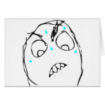 Sweaty Rage Face cards
