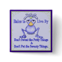 Sweaty Things buttons
