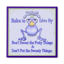 Sweaty Things magnets by Spice Sweaty Things magnets