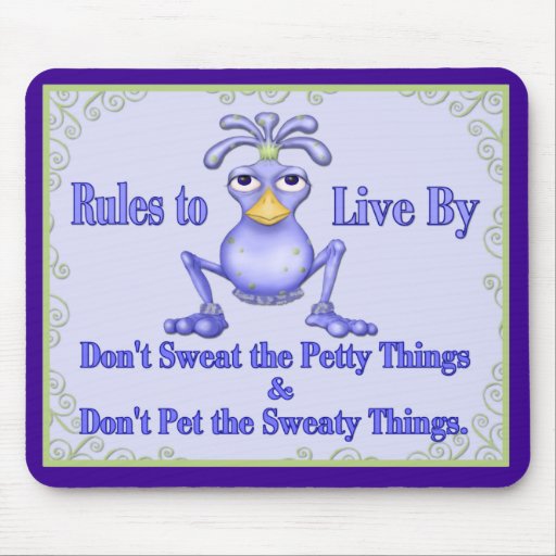 Sweaty Things Mouse Pad Zazzle