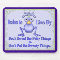 Sweaty Things mousepads by Spice Sweaty Things mousepads