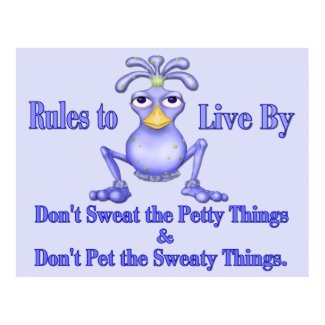 Sweaty Things print