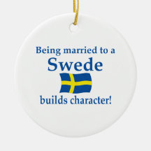 Swede Builds Character Christmas Ornaments