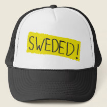 Sweded Trucker Hat hats