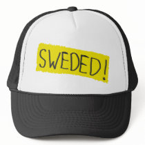 Sweded Trucker Hat