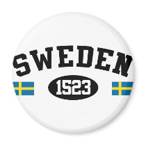 Sweden 1523 magnets