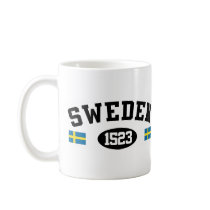 Sweden 1523 mugs
