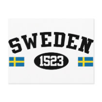 Sweden 1523 postcards