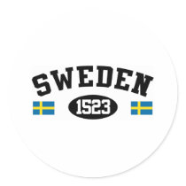 Sweden 1523 stickers