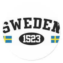 Sweden 1523 stickers