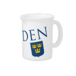Sweden and Crest pitchers