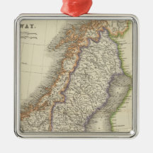 Sweden and Norway 6 Ornament