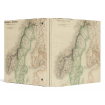 Sweden and Norway 7 Binder